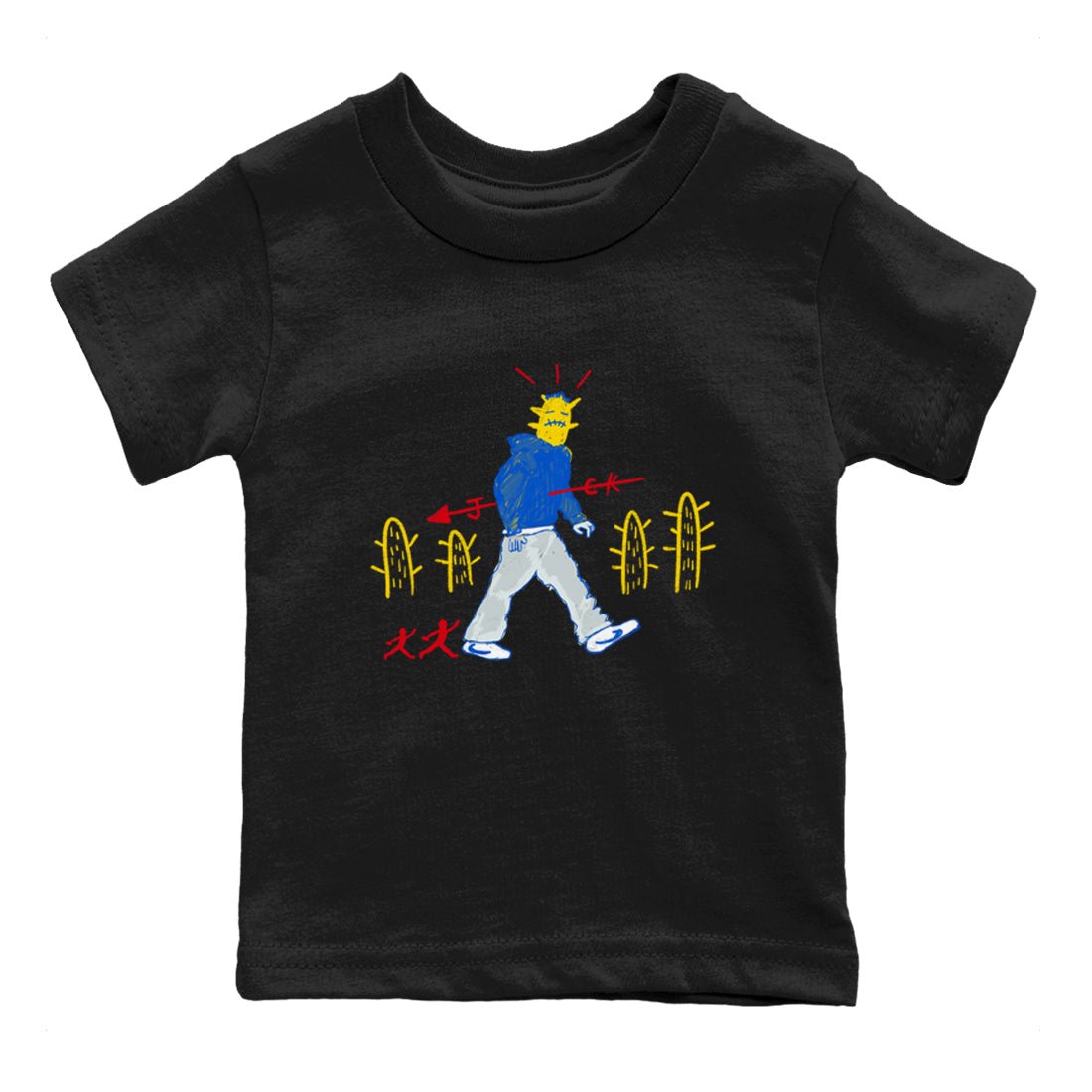 Air Jordan 1 Low x Travis Scott x Canary shirt to match jordans Cactus Man sneaker tees Air Jordan 1 Travis Scott Canary Streetwear Brand SNRT Sneaker Release Tees baby toddler Black 2 cotton Shirt