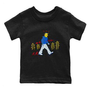 Air Jordan 1 Low x Travis Scott x Canary shirt to match jordans Cactus Man sneaker tees Air Jordan 1 Travis Scott Canary Streetwear Brand SNRT Sneaker Release Tees baby toddler Black 2 cotton Shirt