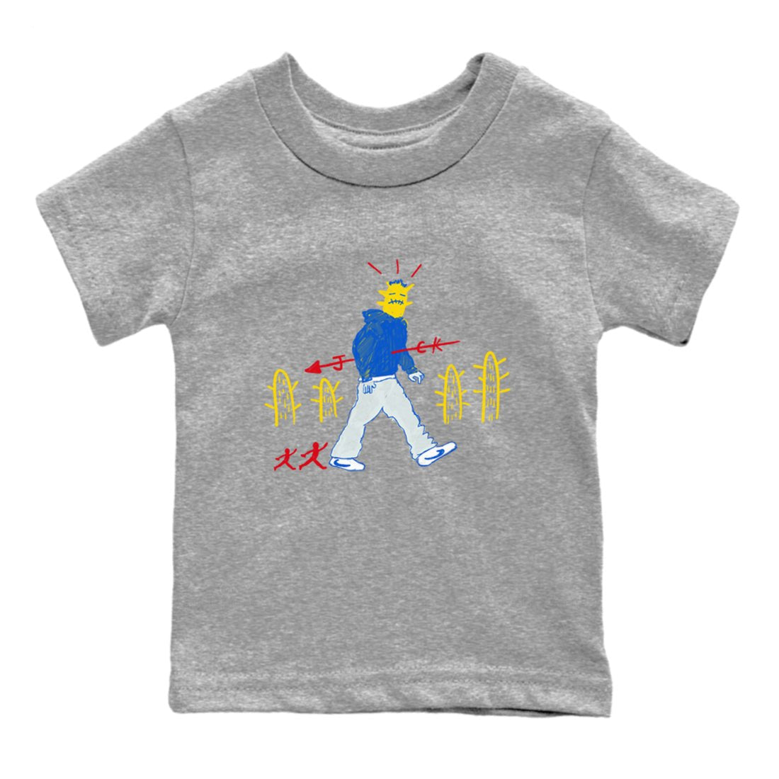 Air Jordan 1 Low x Travis Scott x Canary shirt to match jordans Cactus Man sneaker tees Air Jordan 1 Travis Scott Canary Streetwear Brand SNRT Sneaker Release Tees baby toddler Heather Grey 2 cotton Shirt