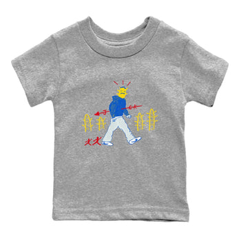 Air Jordan 1 Low x Travis Scott x Canary shirt to match jordans Cactus Man sneaker tees Air Jordan 1 Travis Scott Canary Streetwear Brand SNRT Sneaker Release Tees baby toddler Heather Grey 2 cotton Shirt