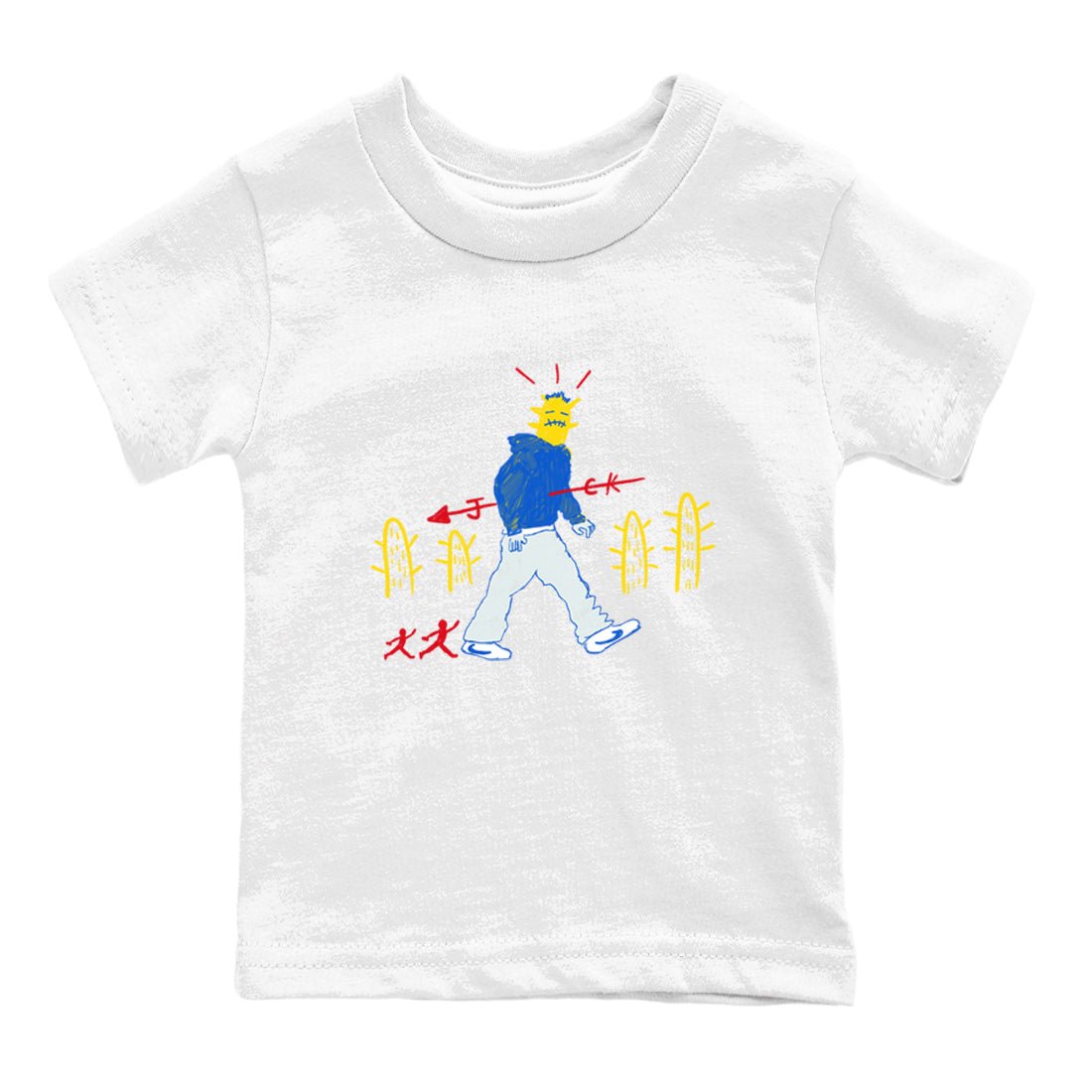 Air Jordan 1 Low x Travis Scott x Canary shirt to match jordans Cactus Man sneaker tees Air Jordan 1 Travis Scott Canary Streetwear Brand SNRT Sneaker Release Tees baby toddler White 2 cotton Shirt