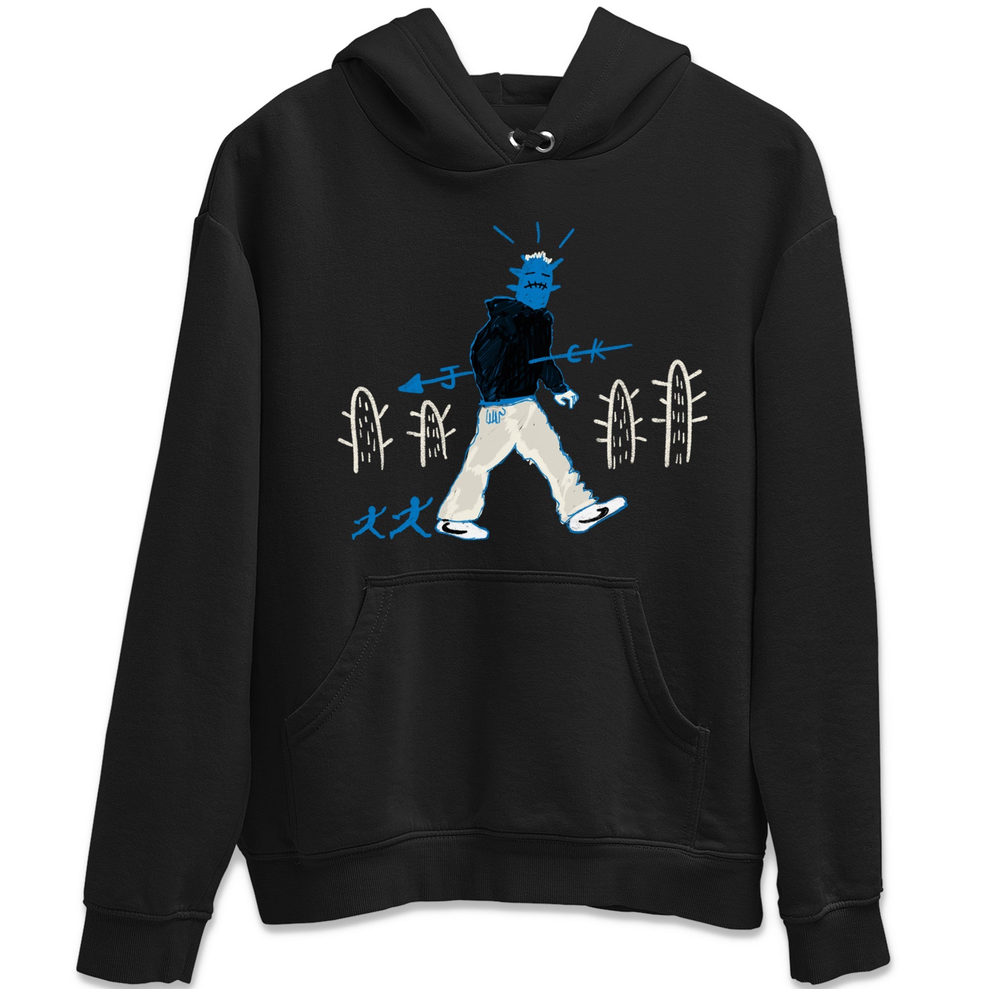 Air Jordan 1 x Travis Scott x Fragment shirt to match jordans Cactus Man sneaker tees 1s Travis Scott Fragment Streetwear Brand SNRT Sneaker Tees unisex cotton Black 2 crew neck shirt