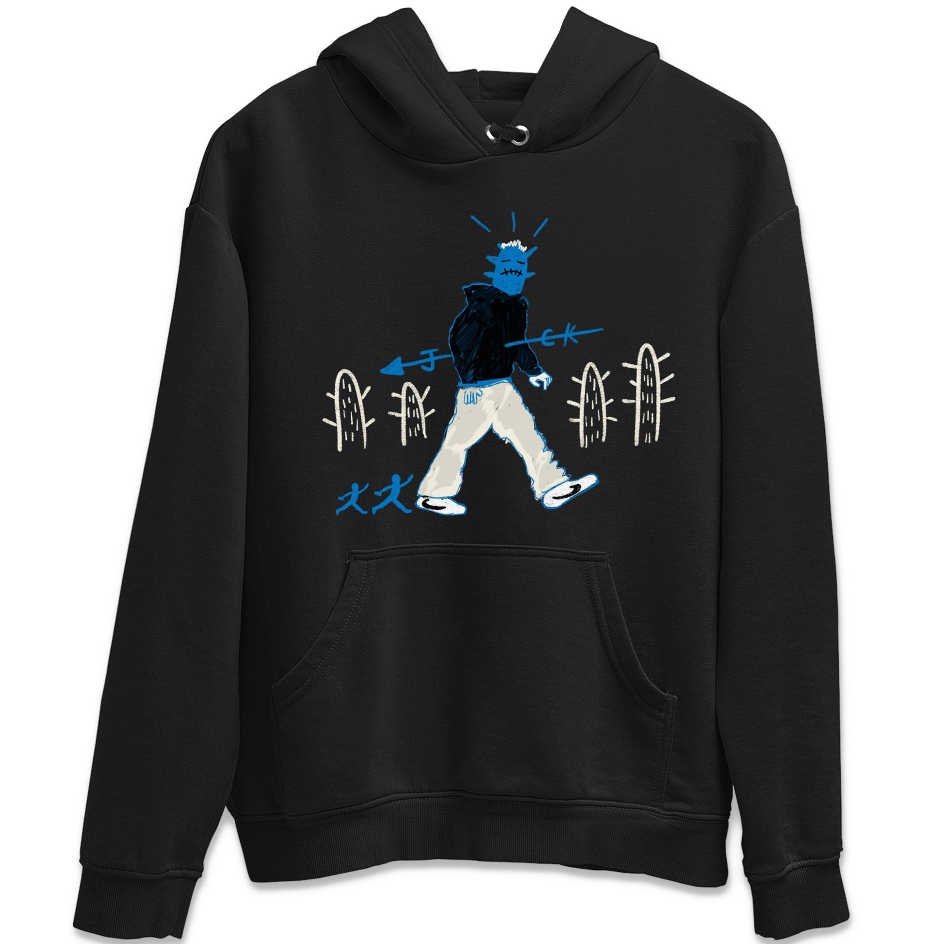 Air Jordan 1 x Travis Scott x Fragment shirt to match jordans Cactus Man sneaker tees 1s Travis Scott Fragment Streetwear Brand SNRT Sneaker Tees unisex cotton Black 2 crew neck shirt