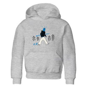 Air Jordan 1 x Travis Scott x Fragment shirt to match jordans Cactus Man sneaker tees 1s Travis Scott Fragment Streetwear Brand SNRT Sneaker Tees baby toddler Heather Grey 2 cotton Shirt