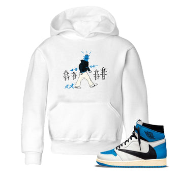 Air Jordan 1 x Travis Scott x Fragment shirt to match jordans Cactus Man sneaker tees 1s Travis Scott Fragment Streetwear Brand SNRT Sneaker Tees baby toddler White 1 cotton Shirt