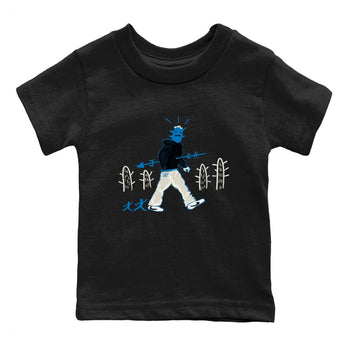 Air Jordan 1 x Travis Scott x Fragment shirt to match jordans Cactus Man sneaker tees 1s Travis Scott Fragment Streetwear Brand SNRT Sneaker Tees baby toddler Black 2 cotton Shirt