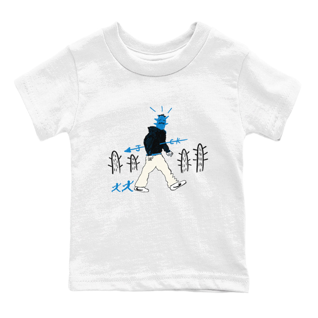 Air Jordan 1 x Travis Scott x Fragment shirt to match jordans Cactus Man sneaker tees 1s Travis Scott Fragment Streetwear Brand SNRT Sneaker Tees baby toddler White 2 cotton Shirt
