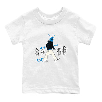 Air Jordan 1 x Travis Scott x Fragment shirt to match jordans Cactus Man sneaker tees 1s Travis Scott Fragment Streetwear Brand SNRT Sneaker Tees baby toddler White 2 cotton Shirt
