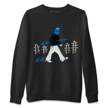 Air Jordan 1 x Travis Scott x Fragment shirt to match jordans Cactus Man sneaker tees 1s Travis Scott Fragment Streetwear Brand SNRT Sneaker Tees unisex cotton Black 2 crew neck shirt