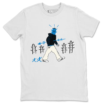 Air Jordan 1 x Travis Scott x Fragment shirt to match jordans Cactus Man sneaker tees 1s Travis Scott Fragment Streetwear Brand SNRT Sneaker Tees unisex cotton White 2 crew neck shirt