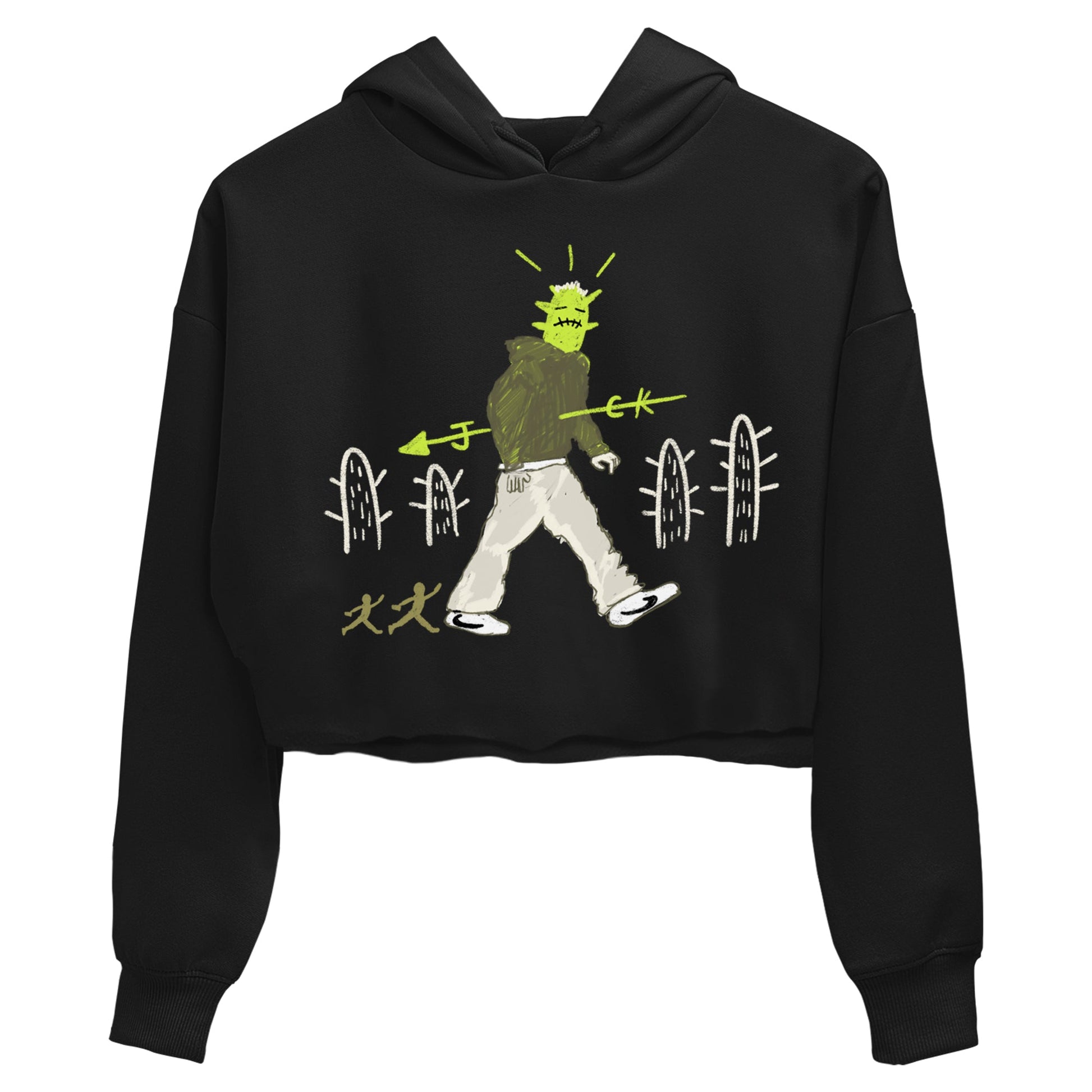 Air Jordan 1 Travis Scott Golf Olive shirt to match jordans Cactus Man sneaker tees Air Jordan 1 Travis Scott Golf Streetwear Brand Streetwear Brand SNRT Sneaker Release Tees Black 2 crop length shirt