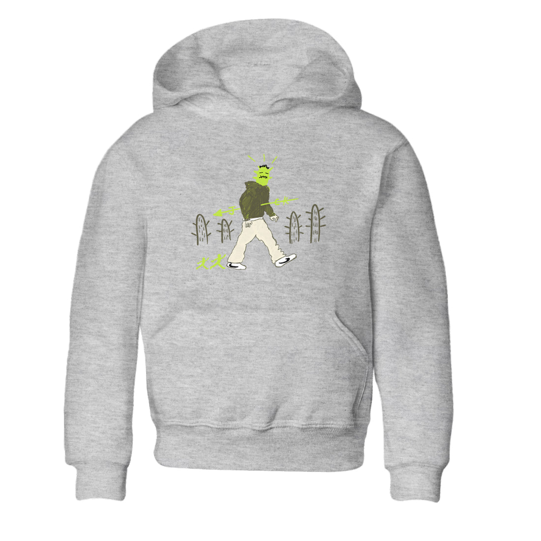 Air Jordan 1 Travis Scott Golf Olive shirt to match jordans Cactus Man sneaker tees 1s Travis Scott Golf Olive Streetwear Brand SNRT Sneaker Tees baby toddler Heather Grey 2 cotton Shirt