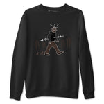 1s Travis Scott Velvet Brown shirts to match jordans Cactus Man best t shirts to wear with jordans Travis Scott x Air Jordan 1 Low OG Velvet Brown match shoes to clothes SNRT Sneaker Tees unisex cotton Black 2 shirts