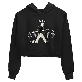 AJ5 Sail shirt to match jordans Cactus Man sneaker tees Air Jordan 5 Sail SNRT Sneaker Release Tees Black 2 crop length shirt