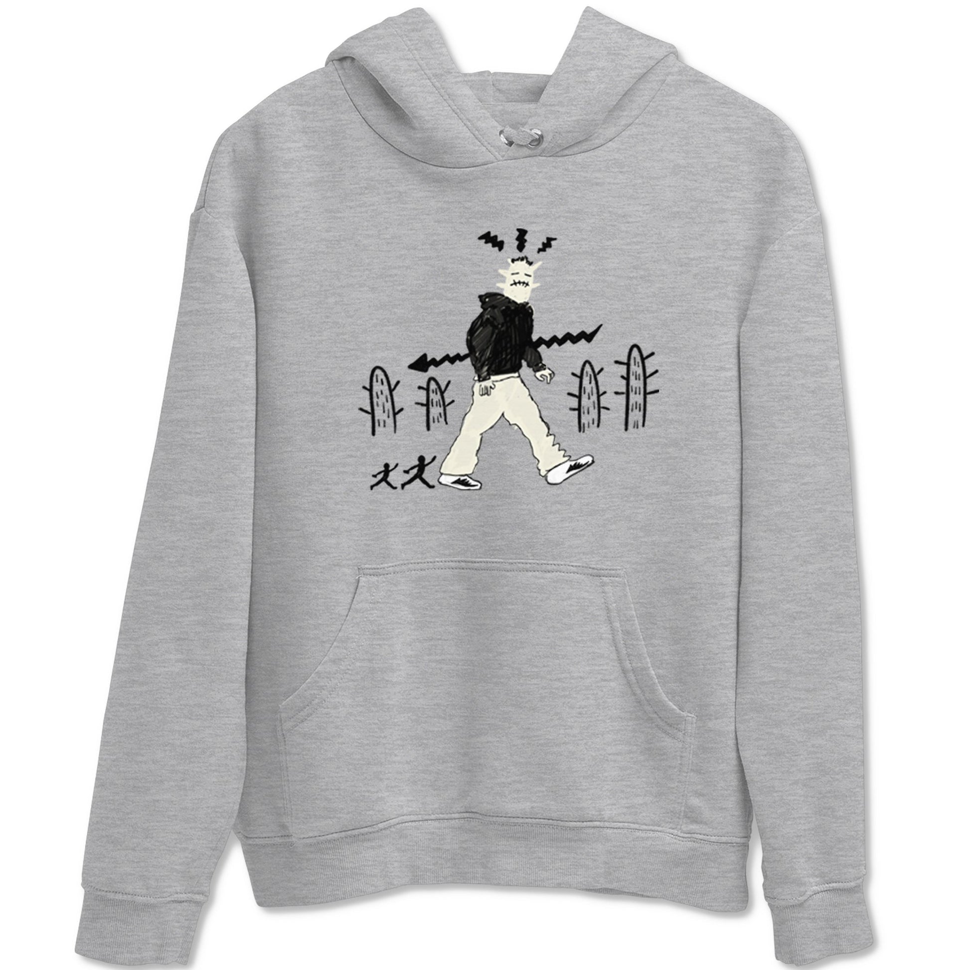 AJ5 Sail shirt to match jordans Cactus Man sneaker tees Air Jordan 5 Sail SNRT Sneaker Release Tees unisex cotton Heather Grey 2 crew neck shirt