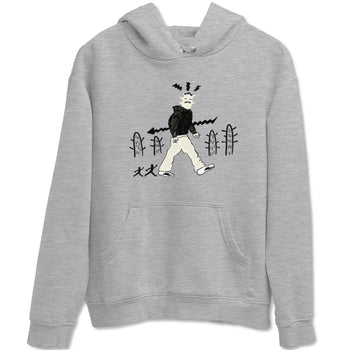 AJ5 Sail shirt to match jordans Cactus Man sneaker tees Air Jordan 5 Sail SNRT Sneaker Release Tees unisex cotton Heather Grey 2 crew neck shirt