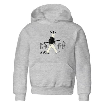 AJ5 Sail shirt to match jordans Cactus Man sneaker tees Air Jordan 5 Sail SNRT sneaker release tees baby toddler Heather Grey 2 cotton Shirt