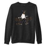 Jordan Jumpman Jack Travis Scott Dark Mocha shirts to match jordans Cactus Man sneaker match tees Jordan Jumpman Jack Travis Scott Dark Mocha match shoes to clothes SNRT Sneaker Tees unisex cotton Black 2 shirts