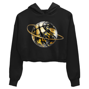 1s Black Metallic Gold shirts to match jordans Camo Basketball Planet sneaker match tees Air Jordan 1 Black Metallic Gold SNRT Sneaker Tees streetwear brand Black 2 crop tee