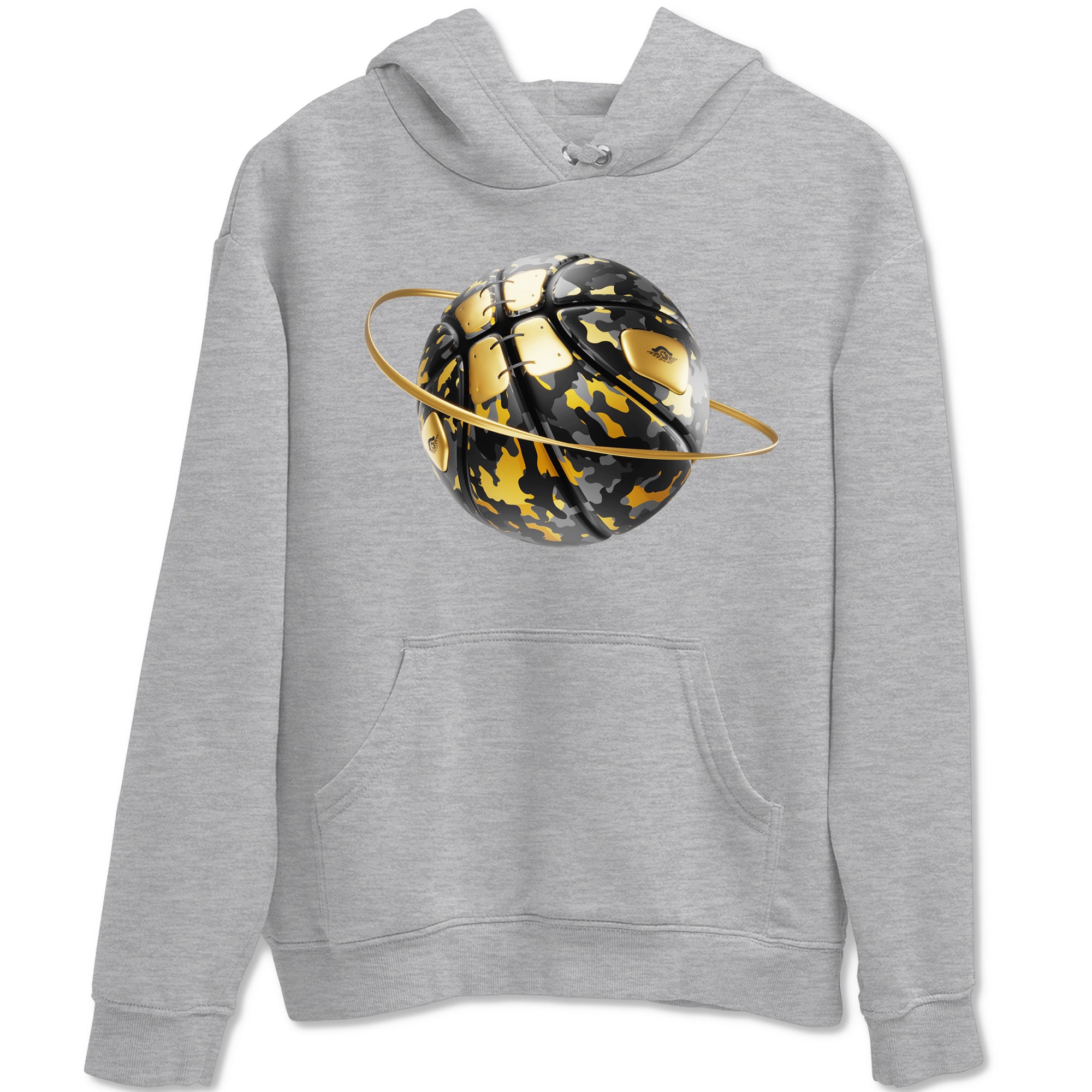 1s Black Metallic Gold shirts to match jordans Camo Basketball Planet sneaker match tees Air Jordan 1 Black Metallic Gold SNRT Sneaker Tees streetwear brand Heather Grey 2 unisex cotton tee