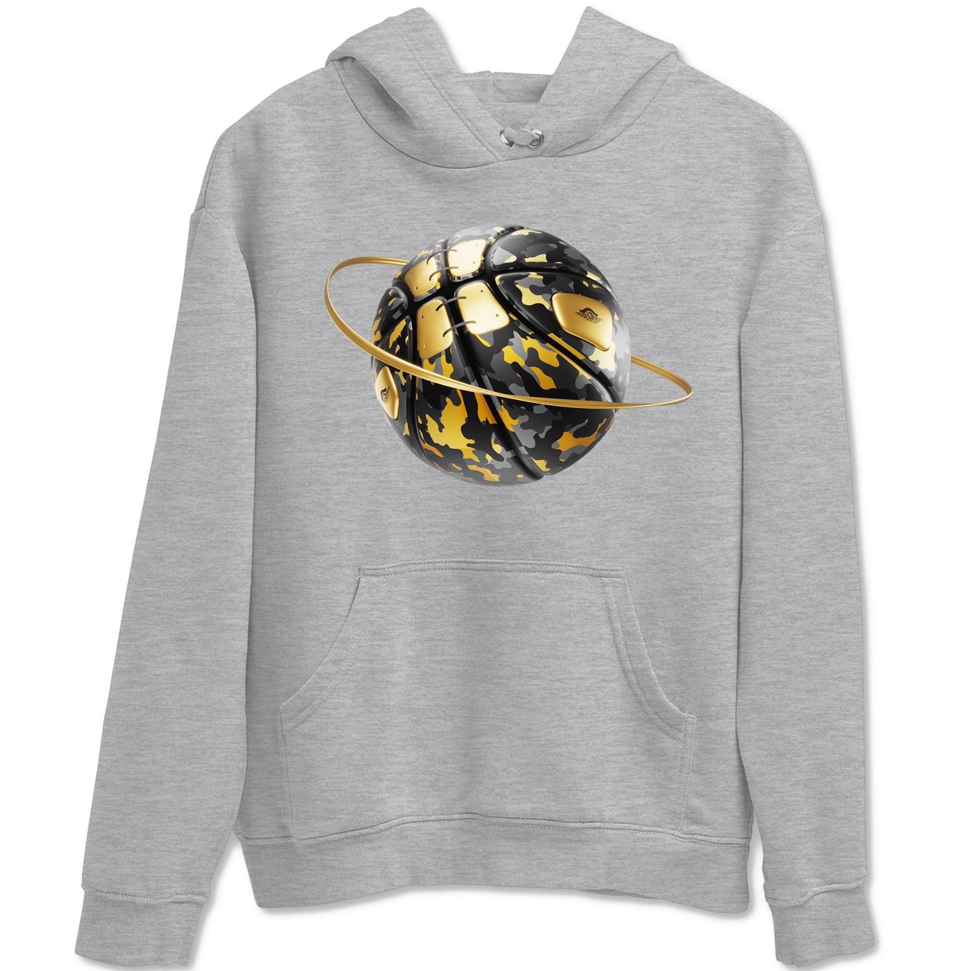 1s Black Metallic Gold shirts to match jordans Camo Basketball Planet sneaker match tees Air Jordan 1 Black Metallic Gold SNRT Sneaker Tees streetwear brand Heather Grey 2 unisex cotton tee