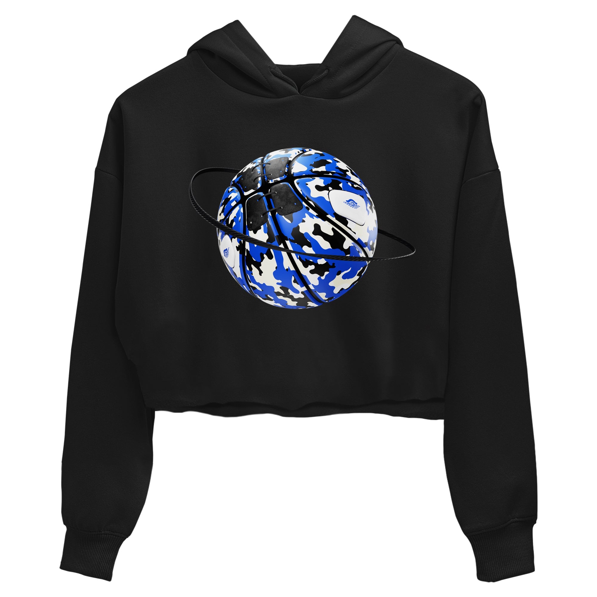 AJ1 Game Royal shirt to match jordans Camo Basketball Planet sneaker tees Air Jordan 1 Game Royal SNRT Sneaker Release Tees Black 2 crop length shirt