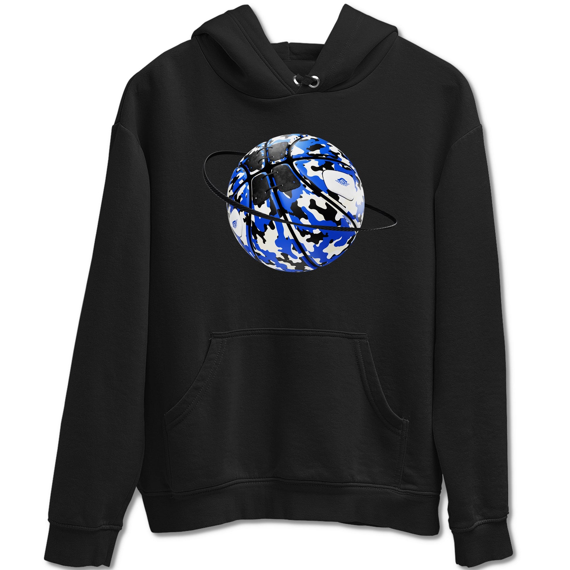 AJ1 Game Royal shirt to match jordans Camo Basketball Planet sneaker tees Air Jordan 1 Game Royal SNRT Sneaker Release Tees unisex cotton Black 2 crew neck shirt