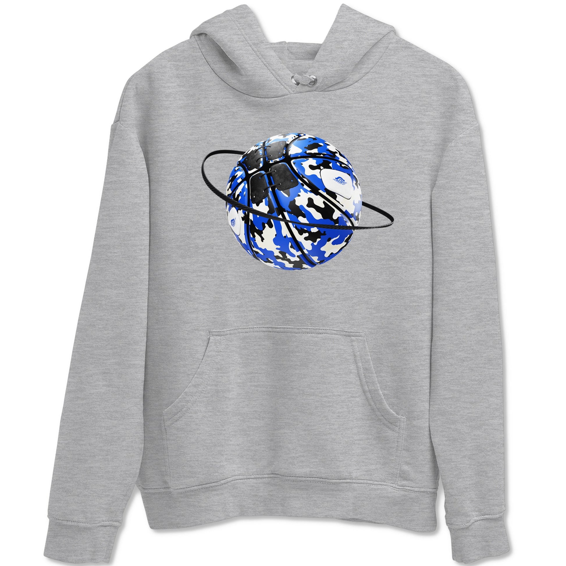 AJ1 Game Royal shirt to match jordans Camo Basketball Planet sneaker tees Air Jordan 1 Game Royal SNRT Sneaker Release Tees unisex cotton Heather Grey 2 crew neck shirt