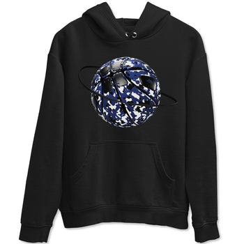 1s Midnight Navy shirts to match jordans Camo Basketball Planet sneaker match tees Air Jordan 1 Midnight Navy match shoes to clothes SNRT Sneaker Tees unisex cotton Black 2 shirts