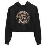 1s Low OG Mocha shirts to match jordans Camo Basketball Planet sneaker match tees Air Jordan 1 Mocha match shoes to clothes SNRT Sneaker Tees unisex cotton Black 2 crop tee