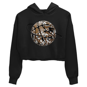 1s Low OG Mocha shirts to match jordans Camo Basketball Planet sneaker match tees Air Jordan 1 Mocha match shoes to clothes SNRT Sneaker Tees unisex cotton Black 2 crop tee