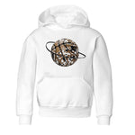 1s Low OG Mocha shirts to match jordans Camo Basketball Planet sneaker match tees Air Jordan 1 Mocha match shoes to clothes SNRT Sneaker Tees Youth Baby White 2 tee