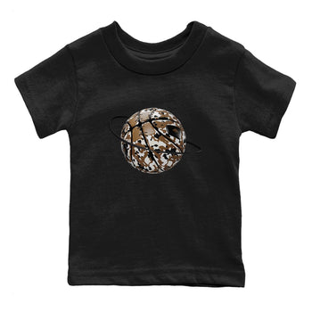 1s Low OG Mocha shirts to match jordans Camo Basketball Planet sneaker match tees Air Jordan 1 Mocha match shoes to clothes SNRT Sneaker Tees Youth Baby Black 2 tee