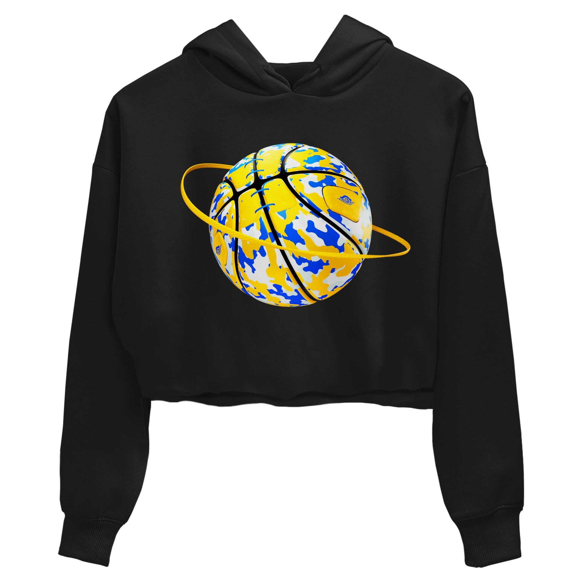 1s Travis Scott Canary shirt to match jordans Camo Basketball Planet sneaker tees Air Jordan 1 Travis Scott Canary SNRT Sneaker Release Tees Black 2 crop length shirt