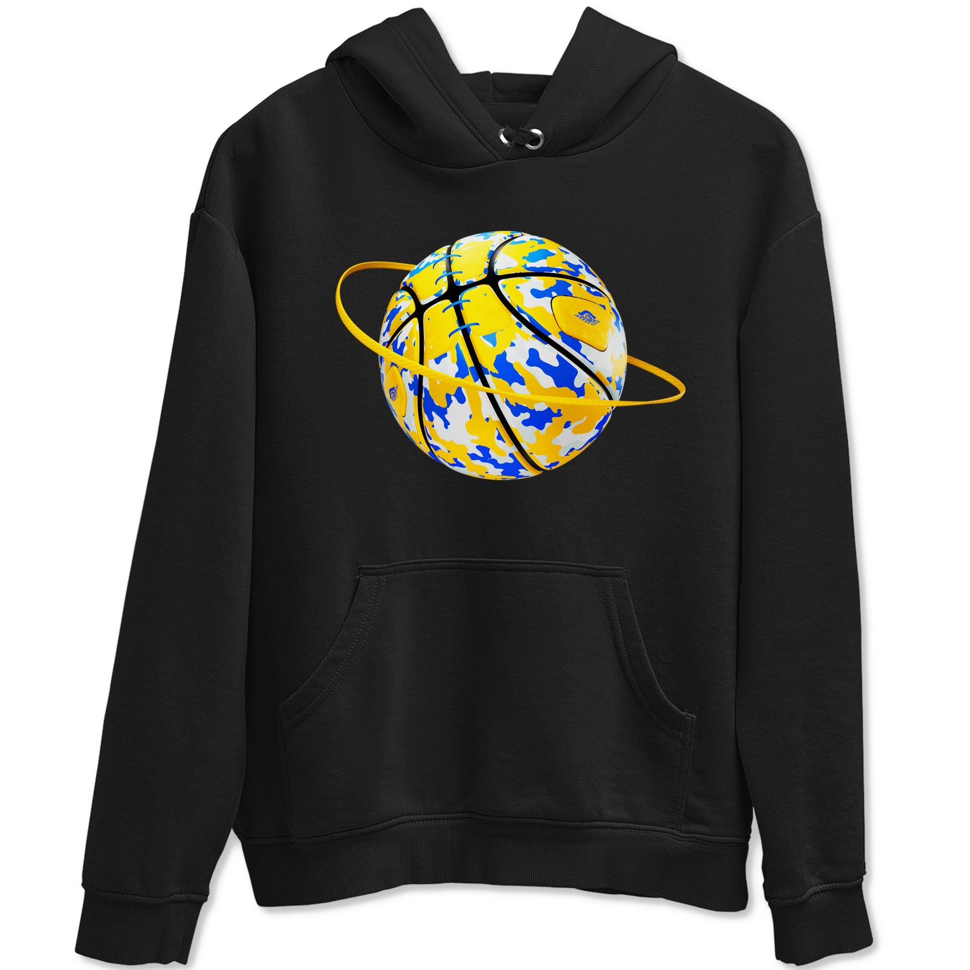 1s Travis Scott Canary shirt to match jordans Camo Basketball Planet sneaker tees Air Jordan 1 Travis Scott Canary SNRT Sneaker Release Tees unisex cotton Black 2 crew neck shirt