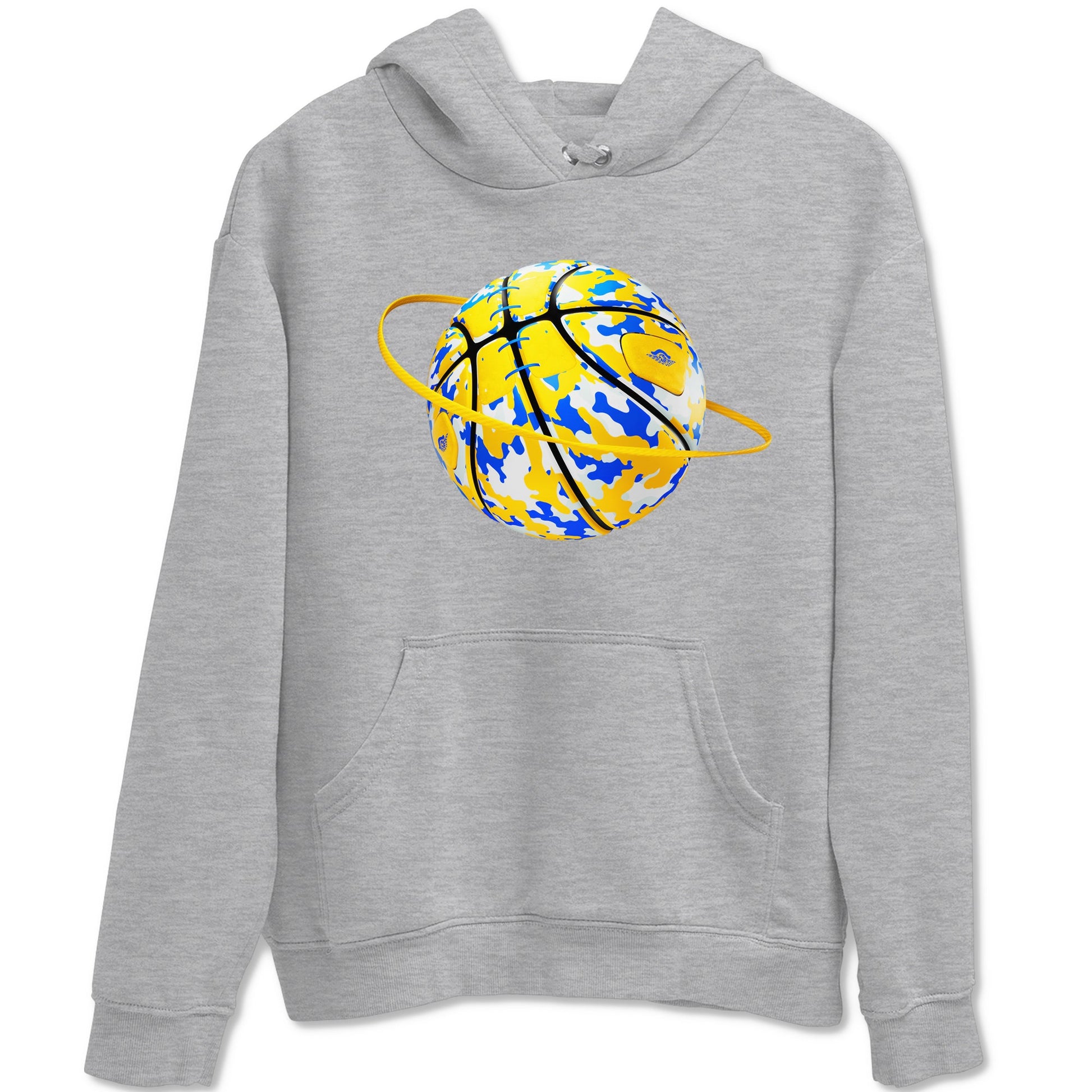 1s Travis Scott Canary shirt to match jordans Camo Basketball Planet sneaker tees Air Jordan 1 Travis Scott Canary SNRT Sneaker Release Tees unisex cotton Heather Grey 2 crew neck shirt