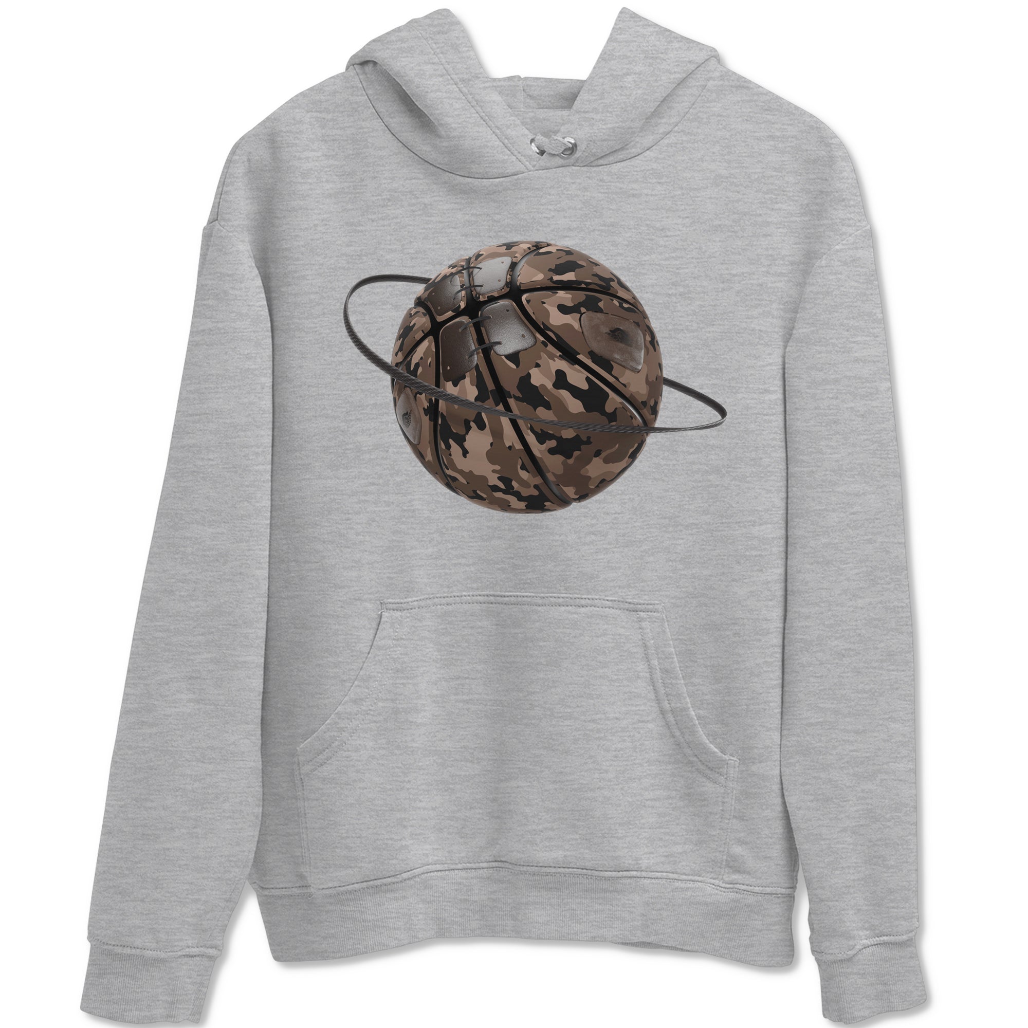 Air Jordan 1 Travis Scott Velvet Brown shirts to match jordans Camo Basketball Planet sneaker match tees Travis Scott x Air Jordan 1 Low OG Velvet Brown best t shirts to wear with jordans SNRT Sneaker Tees unisex cotton Heather Grey 2 shirts