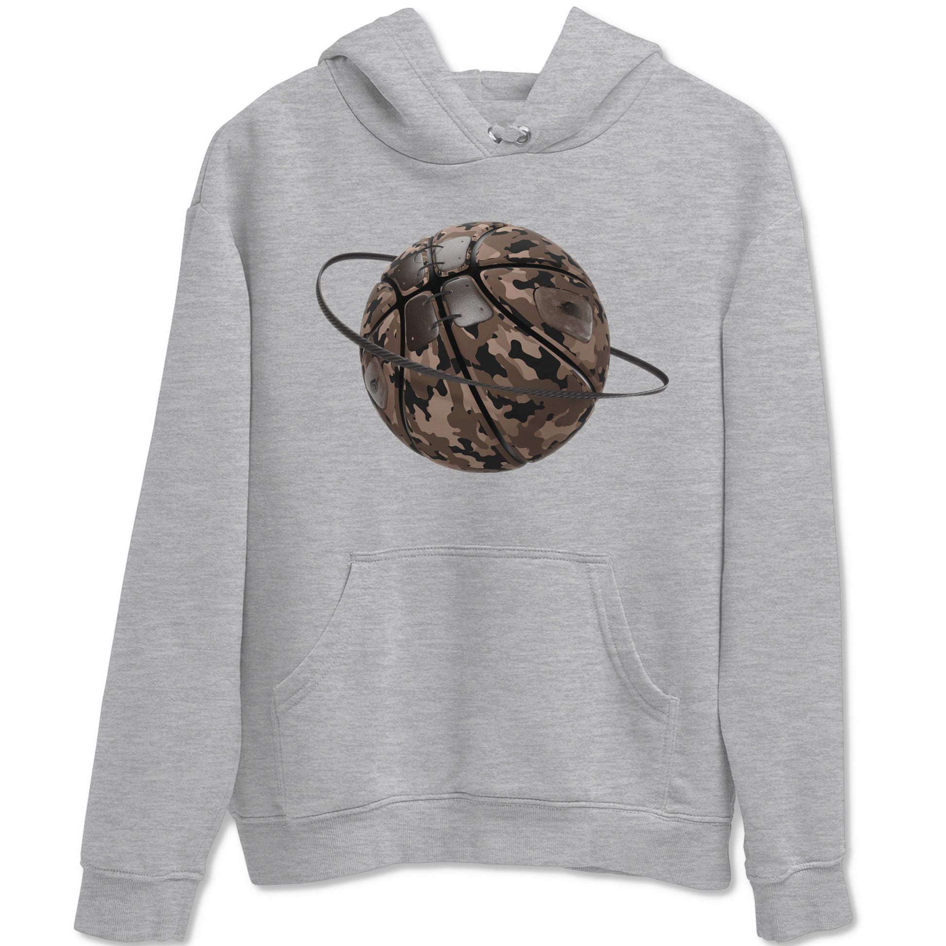 Air Jordan 1 Travis Scott Velvet Brown shirts to match jordans Camo Basketball Planet sneaker match tees Travis Scott x Air Jordan 1 Low OG Velvet Brown best t shirts to wear with jordans SNRT Sneaker Tees unisex cotton Heather Grey 2 shirts