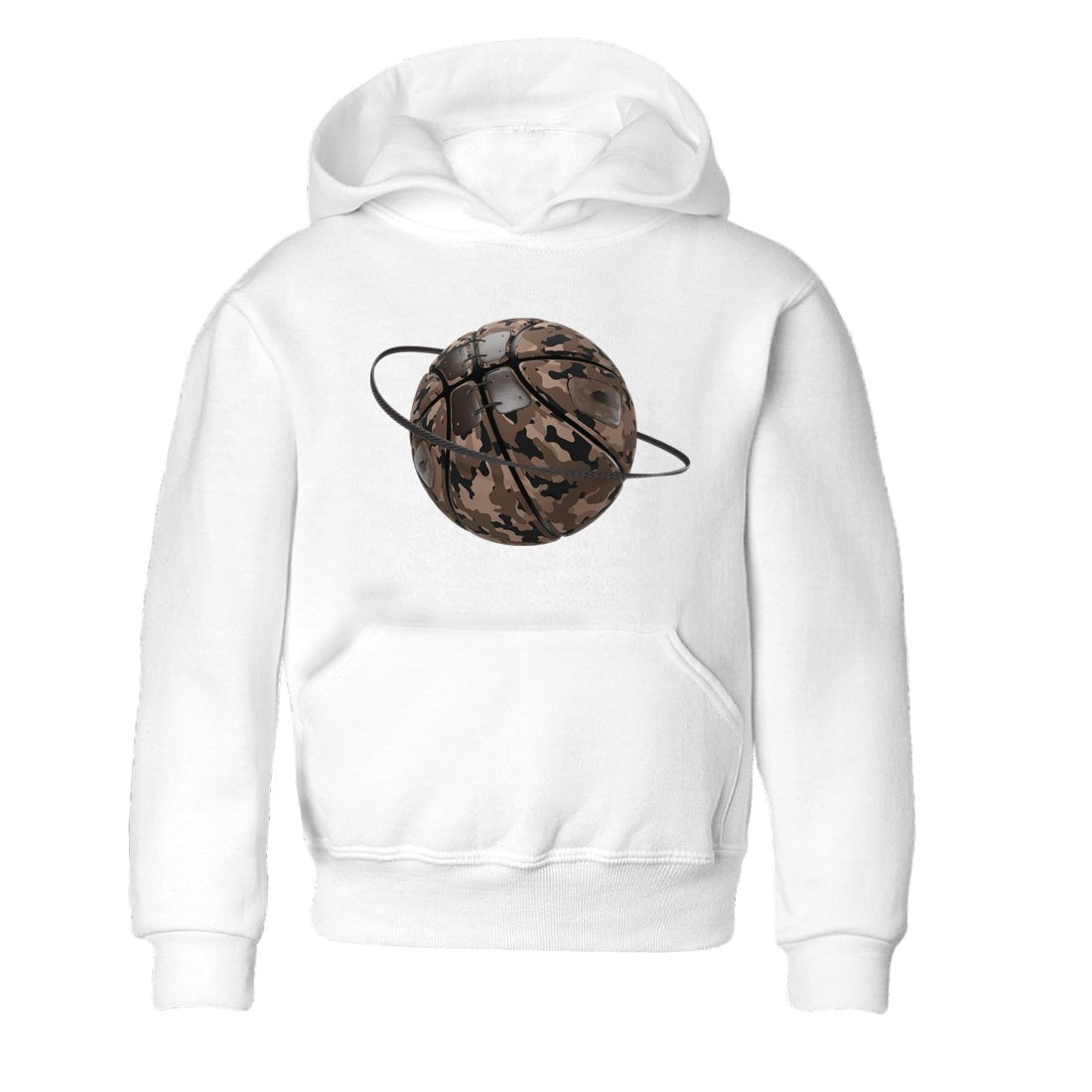 Air Jordan 1 Travis Scott Velvet Brown shirts to match jordans Camo Basketball Planet sneaker match tees Travis Scott x Air Jordan 1 Low OG Velvet Brown best t shirts to wear with jordans SNRT Sneaker Tees Youth Baby White 2 tee