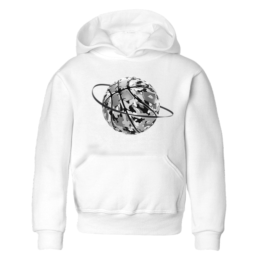 1s Wolf Grey shirts to match jordans Camo Basketball Planet sneaker match tees Air Jordan 1 Wolf Grey SNRT Sneaker Tees streetwear brand Baby and Youth White 2 cotton tee