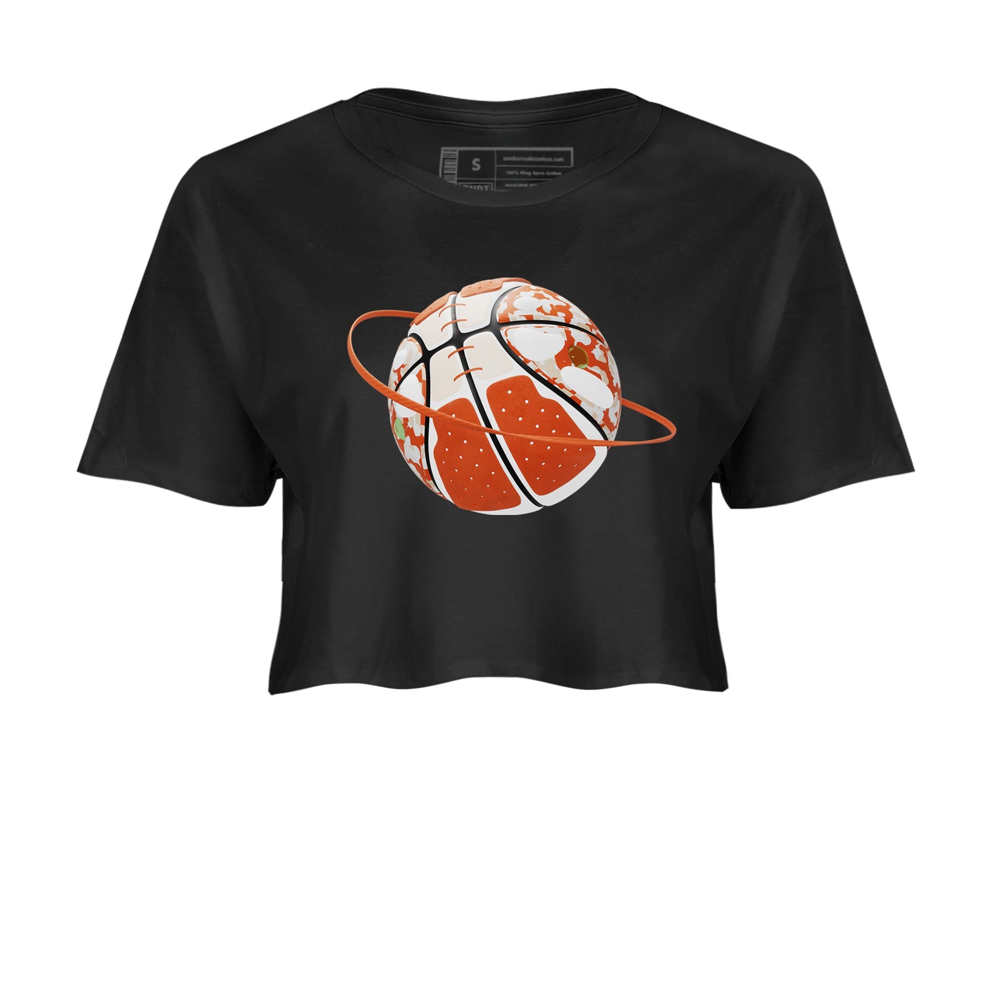 13s Dune Red shirts to match jordans Camo Basketball Planet sneaker match tees Air Jordan 13 Dune Red SNRT Sneaker Tees streetwear brand Black 2 crop tee