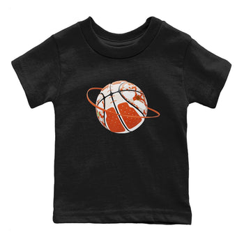 13s Dune Red shirts to match jordans Camo Basketball Planet sneaker match tees Air Jordan 13 Dune Red SNRT Sneaker Tees streetwear brand Baby and Youth Black 2 cotton tee
