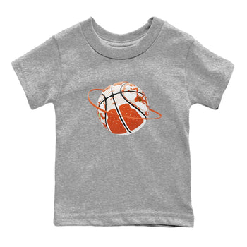 13s Dune Red shirts to match jordans Camo Basketball Planet sneaker match tees Air Jordan 13 Dune Red SNRT Sneaker Tees streetwear brand Baby and Youth Heather Grey 2 cotton tee