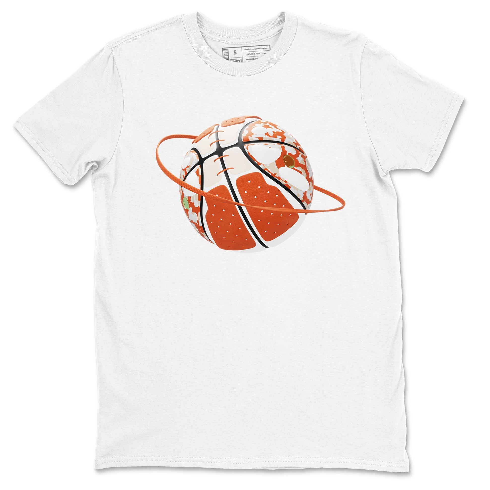 13s Dune Red shirts to match jordans Camo Basketball Planet sneaker match tees Air Jordan 13 Dune Red SNRT Sneaker Tees streetwear brand White 2 unisex cotton tee