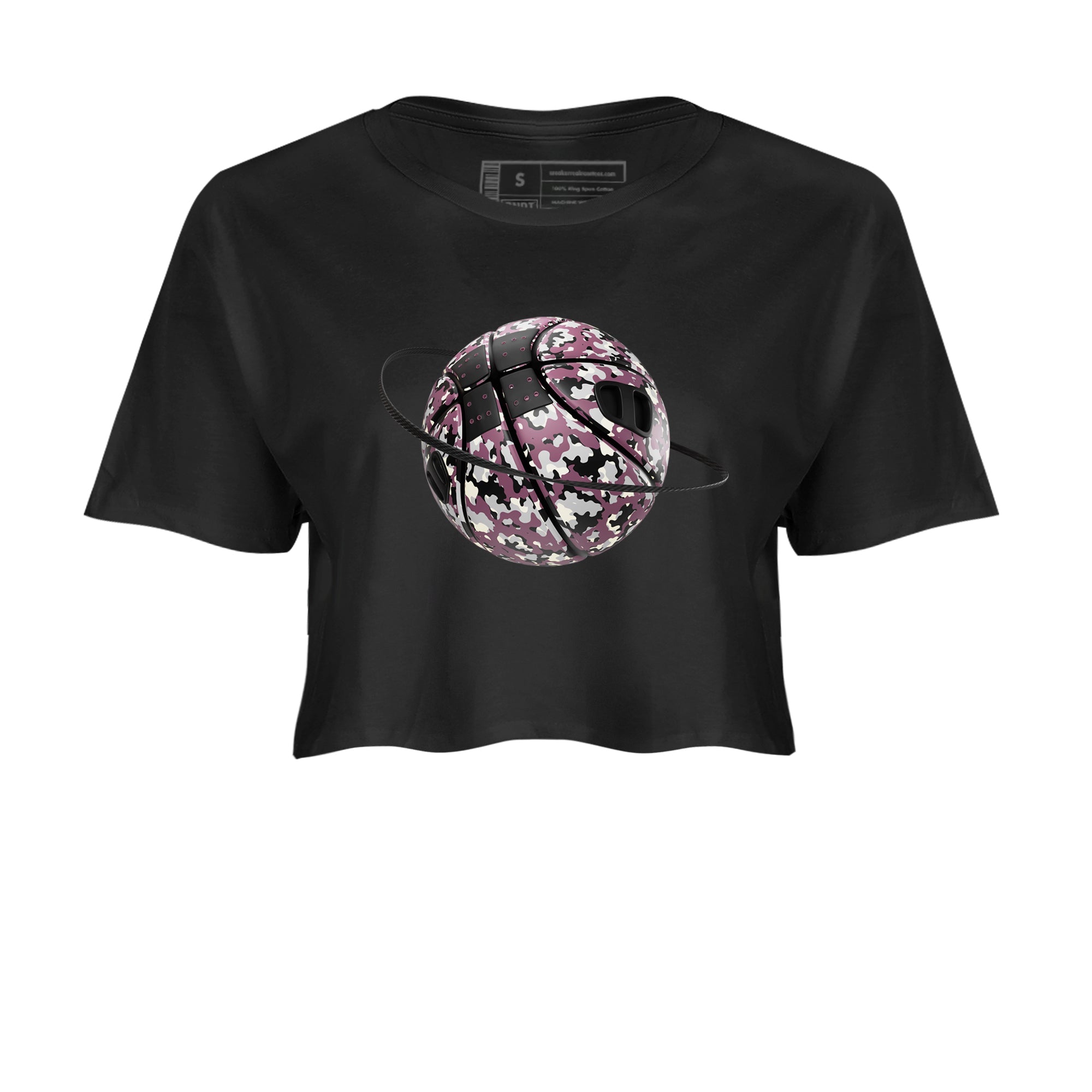 3s A Ma Maniere x Black shirts to match jordans Camo Basketball Planet sneaker match tees A Ma Maniere x Air Jordan 3 _hile You Were Sleeping_neaker Release Tees unisex cotton Black 2 Crop Shirts