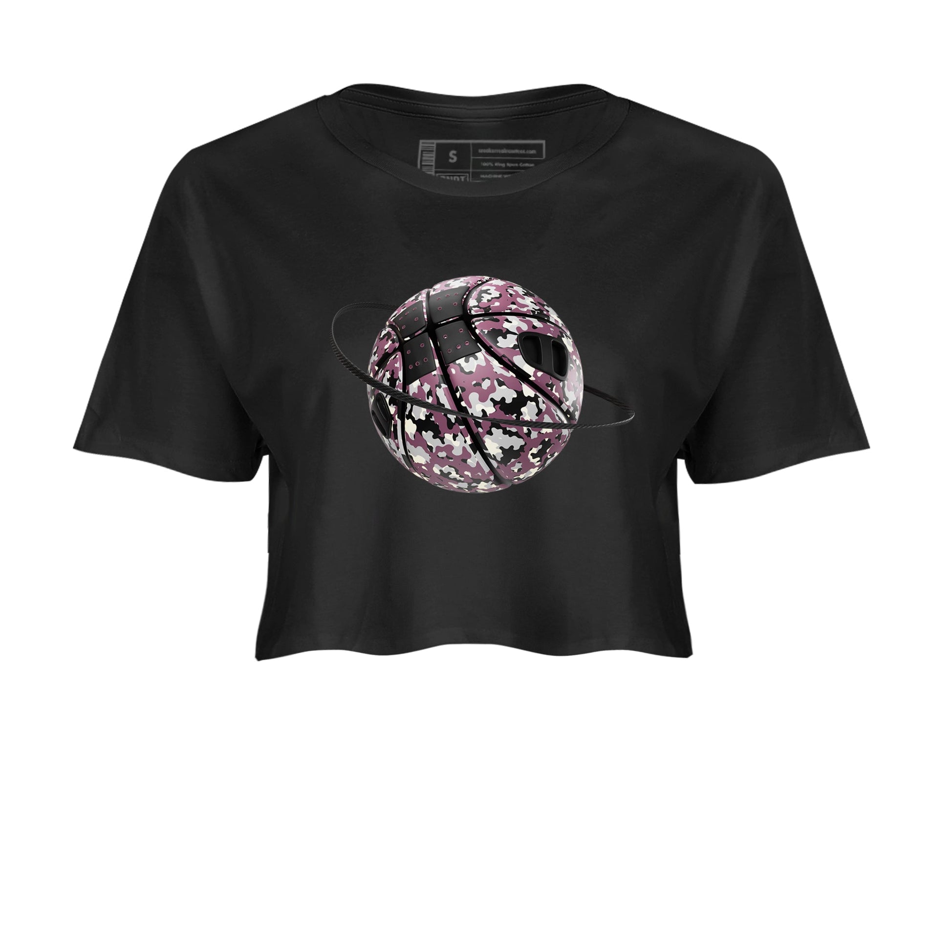 3s A Ma Maniere x Black shirts to match jordans Camo Basketball Planet sneaker match tees A Ma Maniere x Air Jordan 3 _hile You Were Sleeping_neaker Release Tees unisex cotton Black 2 Crop Shirts