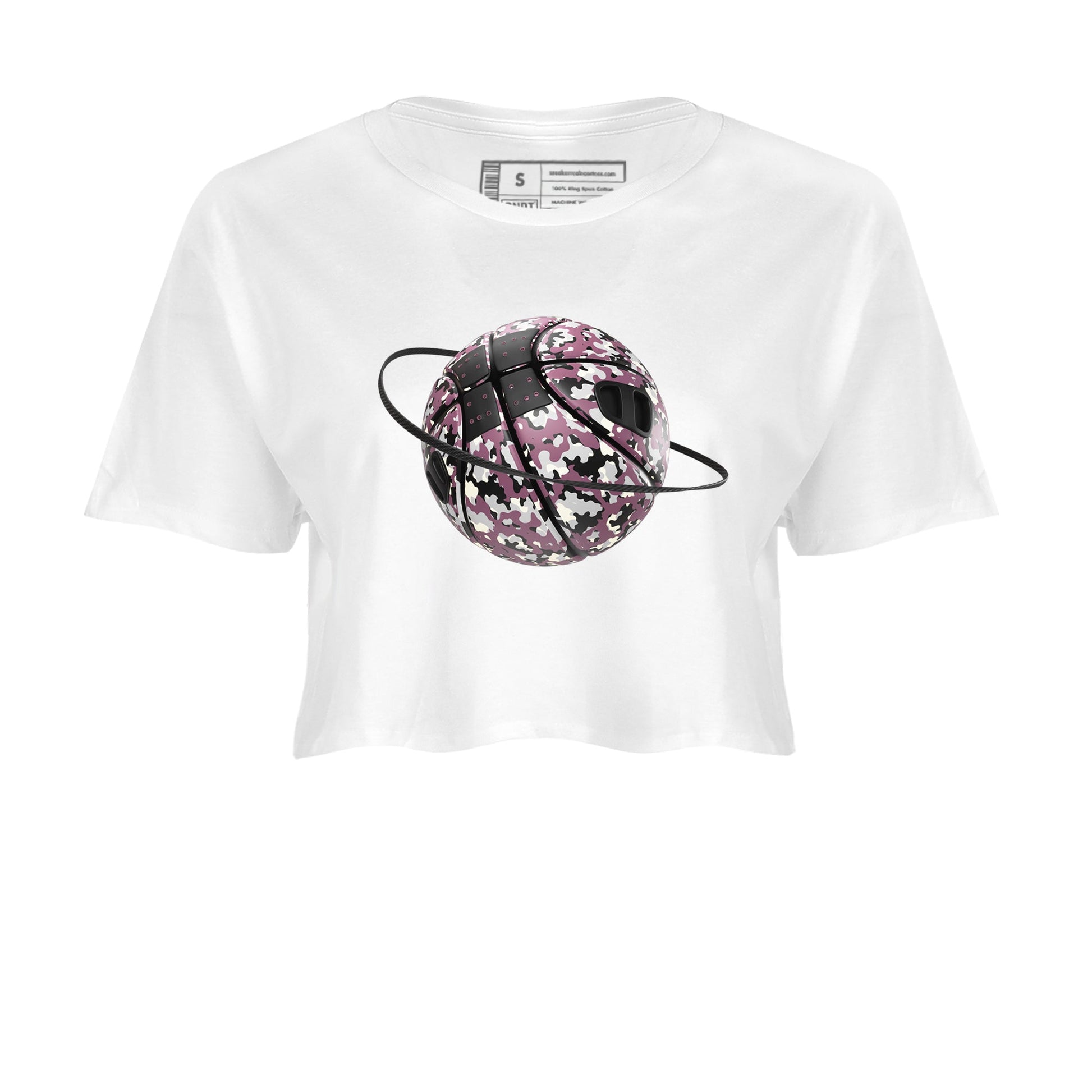3s A Ma Maniere x Black shirts to match jordans Camo Basketball Planet sneaker match tees A Ma Maniere x Air Jordan 3 _hile You Were Sleeping_neaker Release Tees unisex cotton White 2 Crop Shirts