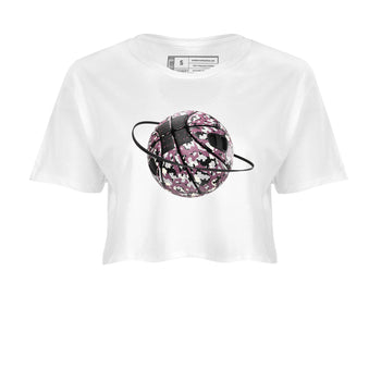 3s A Ma Maniere x Black shirts to match jordans Camo Basketball Planet sneaker match tees A Ma Maniere x Air Jordan 3 _hile You Were Sleeping_neaker Release Tees unisex cotton White 2 Crop Shirts