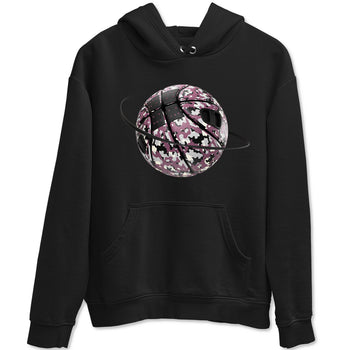3s A Ma Maniere x Black shirts to match jordans Camo Basketball Planet sneaker match tees A Ma Maniere x Air Jordan 3 _hile You Were Sleeping_neaker Release Tees unisex cotton Black 2 crew neck shirts