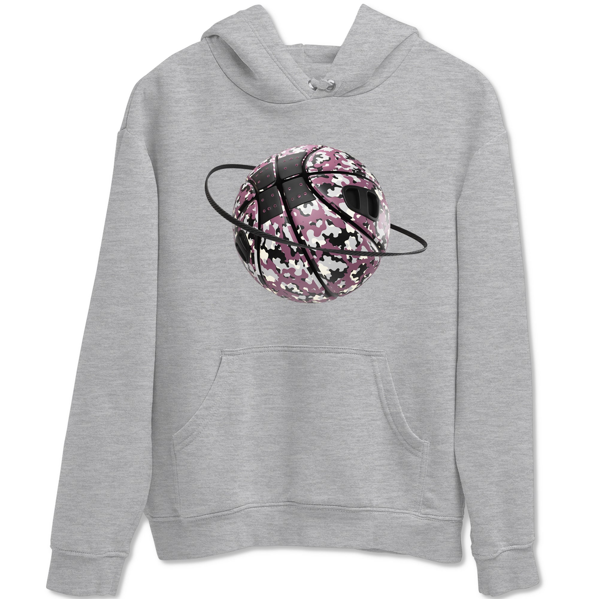3s A Ma Maniere x Black shirts to match jordans Camo Basketball Planet sneaker match tees A Ma Maniere x Air Jordan 3 _hile You Were Sleeping_neaker Release Tees unisex cotton Heather Grey 2 crew neck shirts